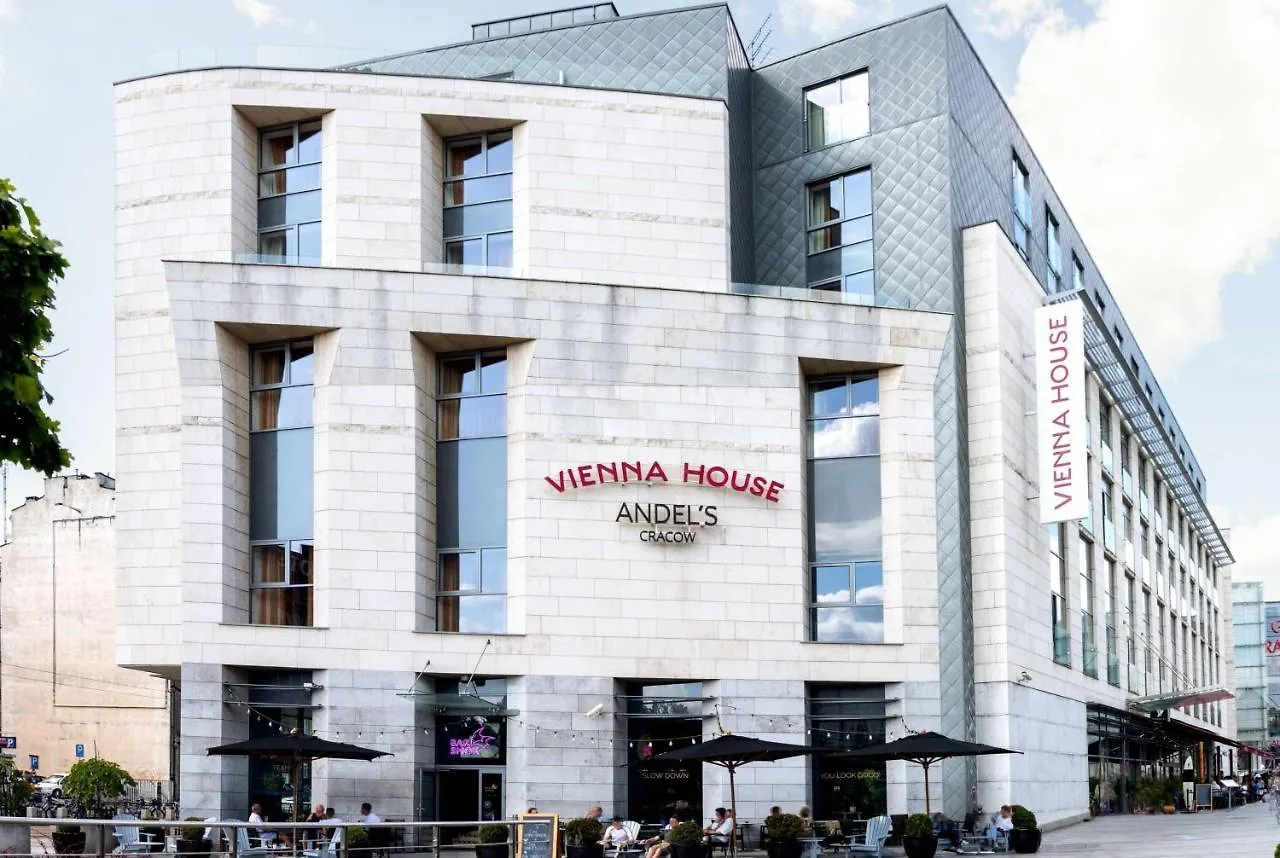 Vienna House By Wyndham Andel'S Cracow Hotel Krakow Poland